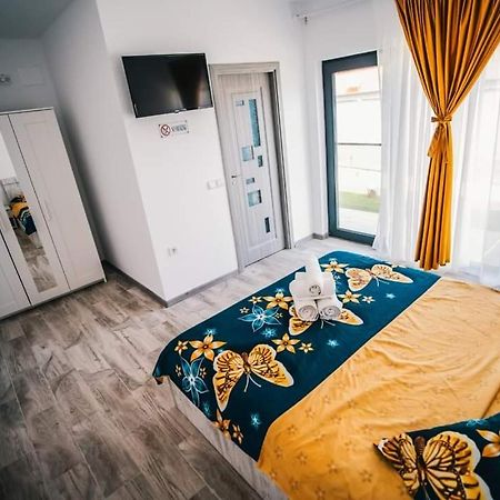 Casutele Amaliei Hotel Corbu  Bagian luar foto