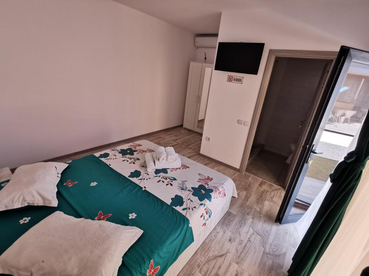 Casutele Amaliei Hotel Corbu  Bagian luar foto