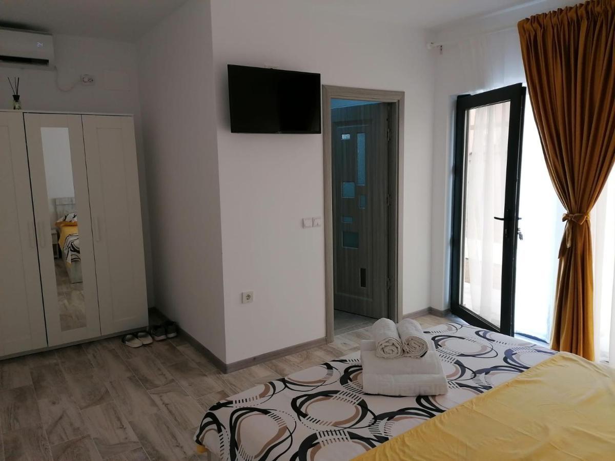 Casutele Amaliei Hotel Corbu  Bagian luar foto
