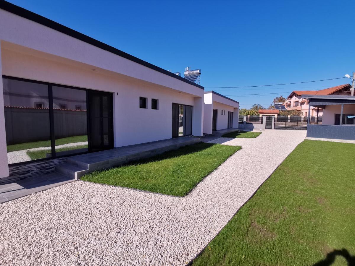 Casutele Amaliei Hotel Corbu  Bagian luar foto