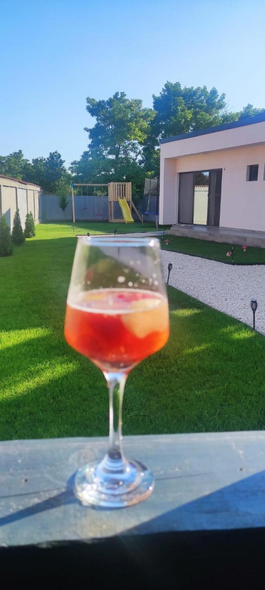 Casutele Amaliei Hotel Corbu  Bagian luar foto